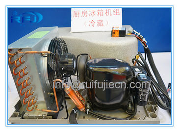 as unidades de condensação R134 da refrigeração de 3/8HP Tecumseh 4440Y, ar refrigeraram o condensador