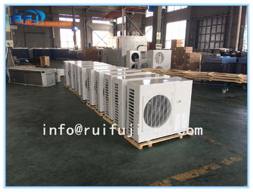 ar padrão condensador 24000W de refrigeração na refrigeração, resistência de corrosão DD-37.2/200