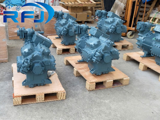 D8DH-500X Compressor semi-hermético 50 HP R407 380-420V/3/50Hz