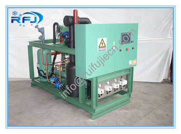 Areje a unidade de refrigeração do condensador do compressor do parafuso/unidades de condensação de Damai R404a