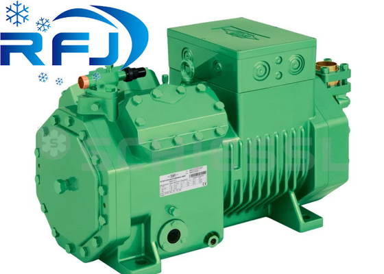 Compressor Bitzer versátil 2KES-05y para diversos refrigerantes e necessidades de refrigeração