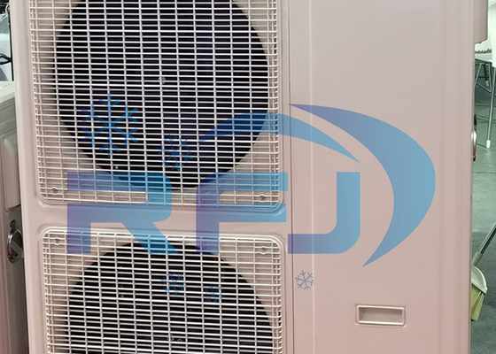 ZXL035BE-TFD-551 Unidade de condensação da série ZX Unidade de refrigeração R404A 50Hz