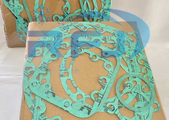 Gaskets de aço inoxidável para todas as marcas de compressores de refrigeração