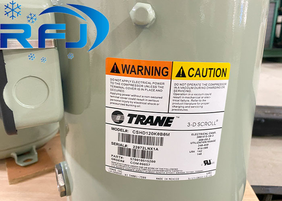 Trane CSHD120K0B0M Compressor de rolagem 10ph R410a 102kg 380-415V/3/50HZ Operação