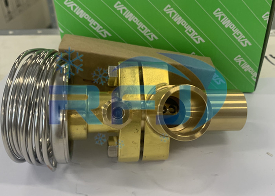 Válvulas de expansão ATX-12220DUS Tipo de equalizador externo para máquina de refrigeração