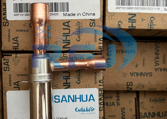 Válvula de expansão electrónica LPF24-002 para máquina de refrigeração