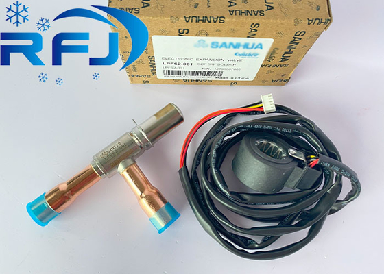 Partes de refrigeração de válvulas de expansão electrónicas da série SANHUA LPF LPF62-001