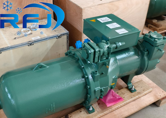 Bitzer CSH7573-90y Compressor de parafuso 90 HP Opções de tensão múltipla Etiquetas personalizadas