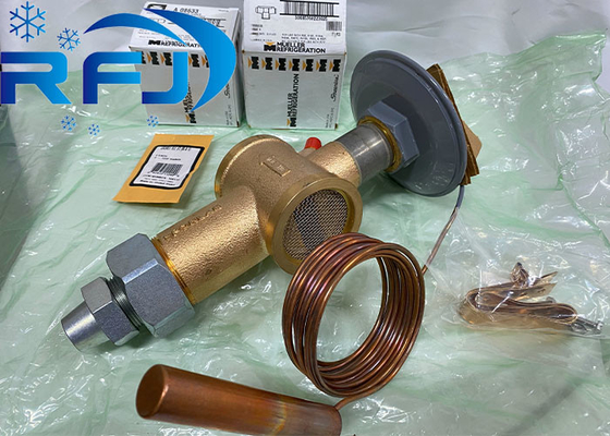 Valvas de expansão termostáticas SPORLAN de alta qualidade WJE-110-G Partes de refrigeração