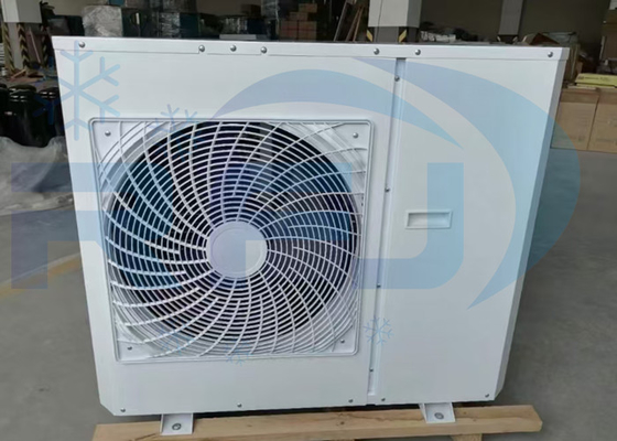 Unidade de condensação de refrigeração de temperatura média-alta de 2 a 7 HP R404A R22