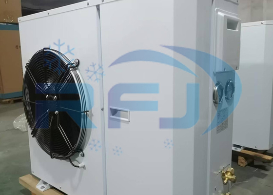 Unidade de condensação de refrigeração de temperatura média-alta R404A R22