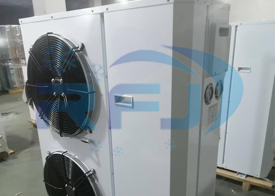 Unidade de condensação de refrigeração de temperatura média-alta R404A R22