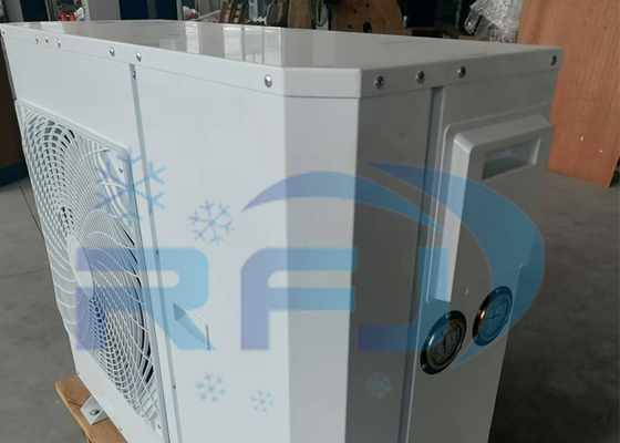 Unidade de condensação de refrigeração de temperatura média-alta R404A R22