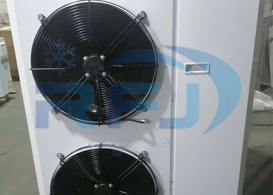 Unidade de condensação de refrigeração a média e alta temperatura R404A R22