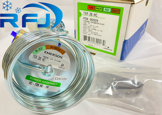 Valva de expansão térmica de efeito protetor para Emerson TER 26 HC