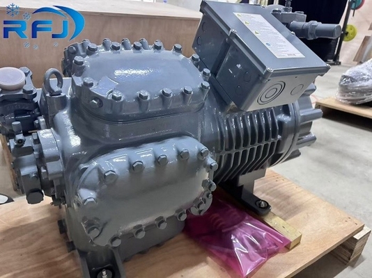 Compressor de refrigeração semi-hermético de 50 HP para aplicações industriais e de refrigeração de alta capacidade Copeland D8SJ1-500X-AWM/D