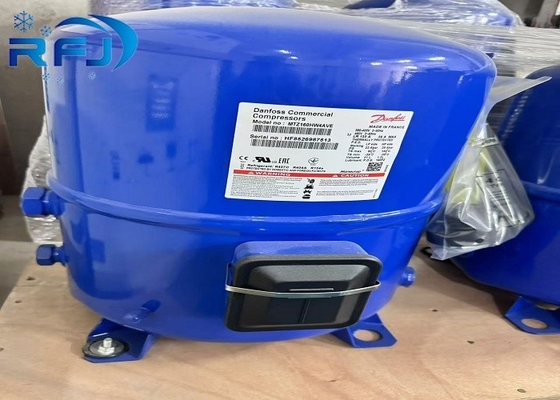 Danfoss MTZ160HW4AVE Compressor a pistão para sistemas de arrefecimento e ar condicionado de média a grande escala