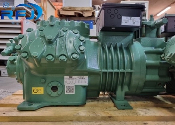 Bitzer 6GE-40Y-40P Compressor de refrigeração semi-hermético Otimize o uso de energia e reduza os custos das soluções de refrigeração
