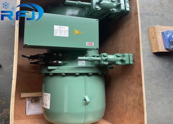 Bitzer CSH7563-80Y-40D Compressor de refrigeração semi-hermético para logística de cadeia de frio e refrigeração industrial