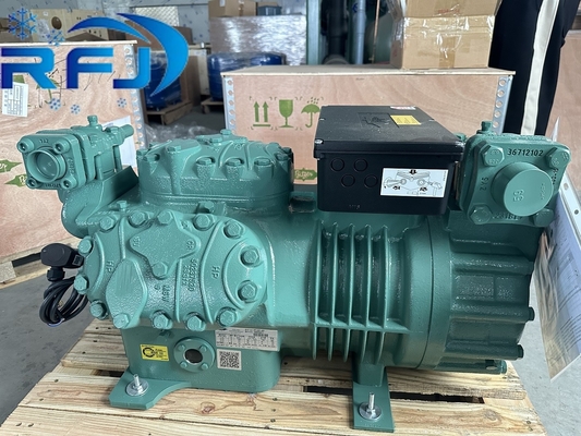Compressor de refrigeração semi-hermético Bitzer 6FE-50Y-40P para desempenho e eficiência energética