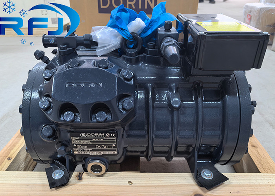 Dorin H755CC 7.5HP Compressor semi-hermético série H com válvula de sucção 28 s. mm