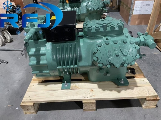 Compressor de refrigeração semi-hermético Bitzer 6HE-35Y-40P com refrigerante R404A