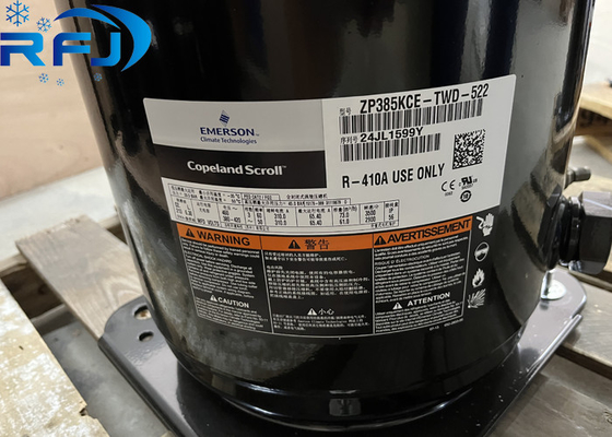 ZP385KCE-TWD-522 Compressor de refrigeração de rolagem R410A 380-420/460V-3PH-50/60Hz