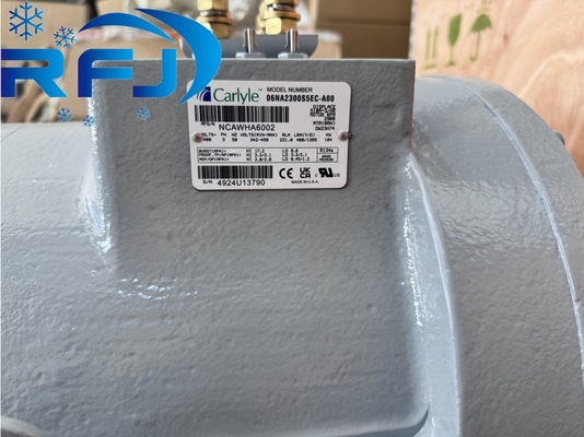 Carlyle 06NA2300S5EC-A00 Compressor de parafuso Refrigerante R134a Volts 342-450V