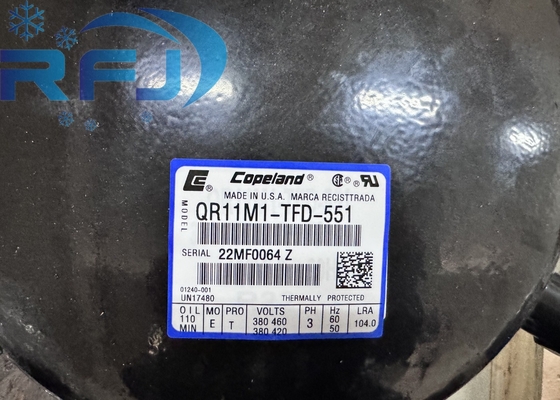 Copeland QR11M1-TFD-551 Compressor de pistão R22 Refrigerante
