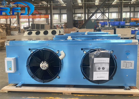 Tipo de condolor de evaporador da série DJ 380V para resfriador de ar padrão com ventilador personalizável