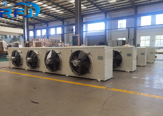 Modelo D Unidade de evaporação de arrefecimento silencioso padrão, Unidade de evaporação de refrigeração para armazenamento a frio