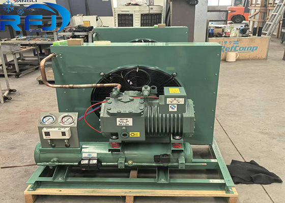Unidade de condensação semi-hermética a baixa temperatura e resfriada a ar de poupança de energia de 5 HP 380V-460V/3PH/50-60Hz