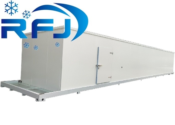 Painéis modulares de armazenamento a frio para instalação fácil e rápida de salas frias industriais