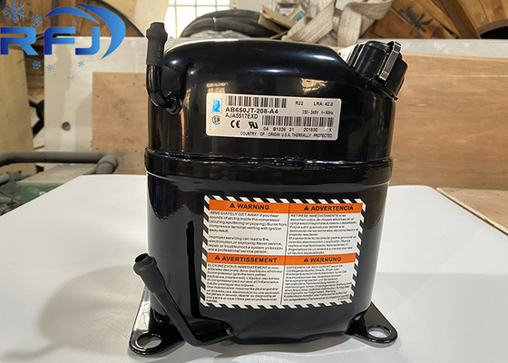 R22 AJA5517EXD Compressor de refrigeração a pistão hermético 208-230V 60Hz 200V 50Hz