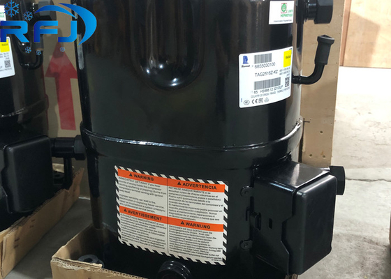 R404A TAG2516Z-KZ Compressor de refrigeração a pistão hermético 400V 3PH 50Hz 440V 60Hz