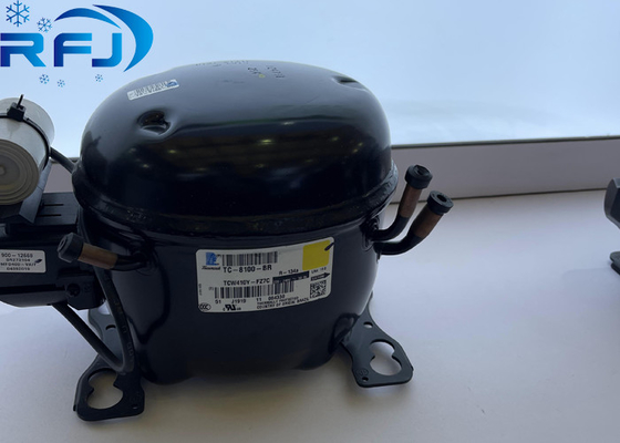 R134a TCW410Y-FZ7C Compressor de refrigeração a pistão hermético 220-240V 50Hz LRA 13A com certificação CE