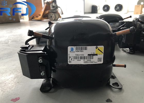 R134a THB4419YFZ Compressor de refrigeração a pistão hermético 220-240V 1PH 50Hz com certificação CE