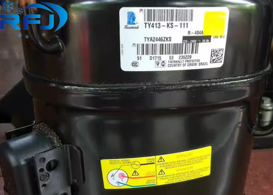 220-240V 1PH 50Hz Compressor de refrigeração TYA2446ZKS com 525,3 cc de carregamento de óleo e design de pistão hermético
