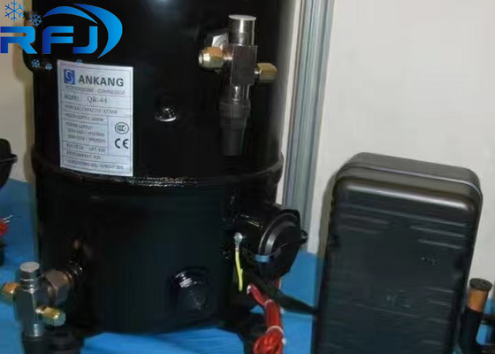 2HP R404a QR44 Ankang Compressor de refrigeração de pistão hermético 220-230V 1PH 50Hz ou 60Hz