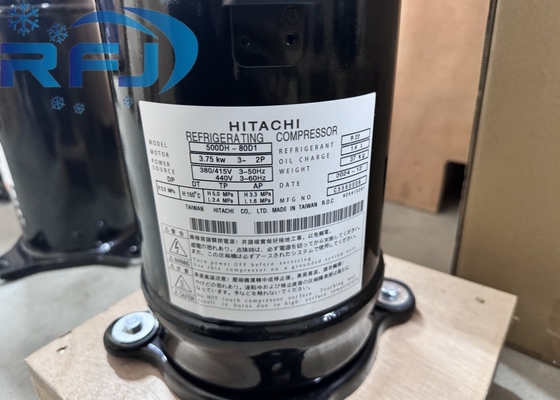 500DH-80D1 HITACHI compressor de rolagem para 5HP Power refrigerante R22