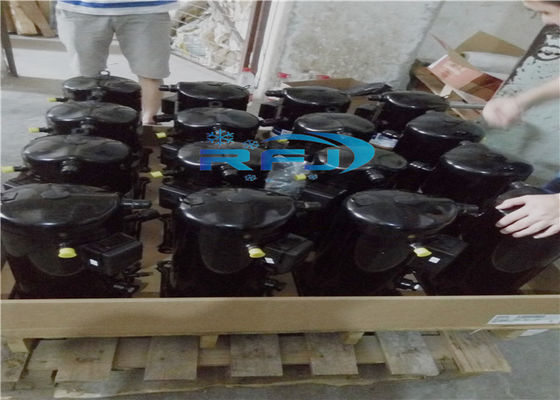 Cor de acondicionamento ZR310KCE-TFD do preto do compressor 25HP da refrigeração hermético do rolo