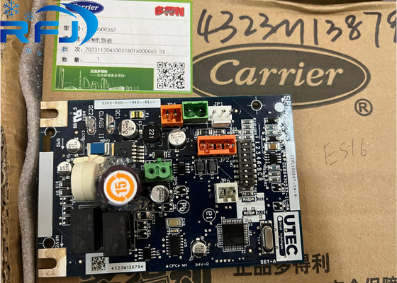 Carrier 32GB500362 SPM uso de placas de circuito em equipamentos de refrigeração
