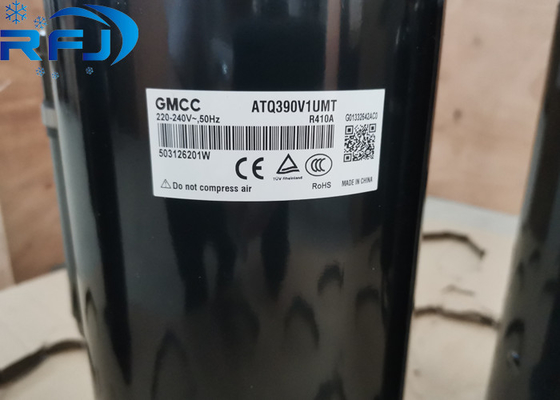 ATQ390V1UMT Compressor de refrigeração rotativo R410A 220V-240V-1PH-50Hz