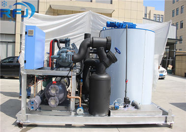 Máquina industrial do fabricante do bloco de gelo do espaço livre do cubo, máquina automática do bloco de gelo