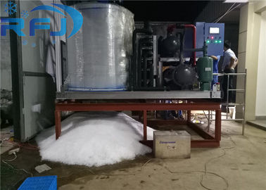 Máquina de gelo barbeada do floco, máquina do bloco de gelo 380V/50Hz/3P garantia de 1 ano