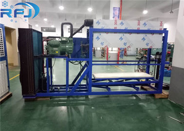 Gerador de aço inoxidável do equipamento de refrigeração da máquina de gelo do floco da água marinha