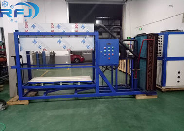Máquina de gelo grande do floco refrigerar de água 10 toneladas de tempo longo do líquido refrigerante para o marisco