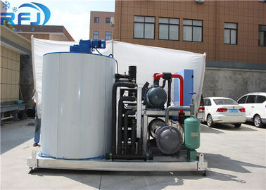 fabricante de gelo 2T industrial, pó menos CE da máquina de fatura de gelo do floco habilitado