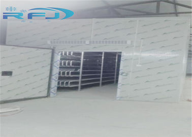 Da densidade industrial da espuma do plutônio da sala fria 30-45kg/m3 de armazenamento frio a instalação fácil