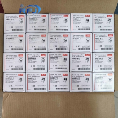 Válvula de expansão termostática 068Z3415, TE 2, R404A/R507A